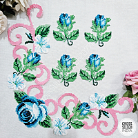 L Swirl Rose L Swirl Rose