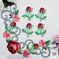 L Swirl Rose L Swirl Rose