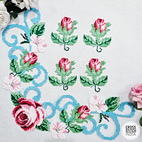 L Swirl Rose L Swirl Rose