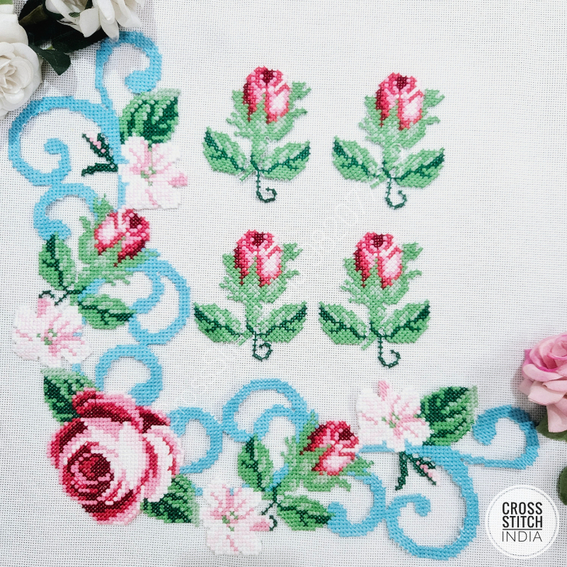 L Swirl Rose L Swirl Rose