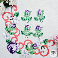 L Swirl Rose L Swirl Rose